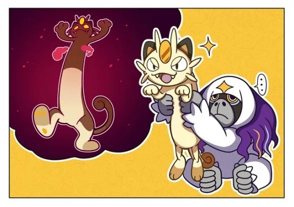 御三家叠叠乐！［宝可梦超极巨化］曝另类呆萌模样！