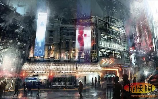 GC11：3A级新作《战栗都市》首只预告片及截图 