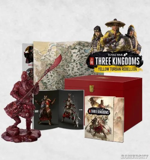 《三国：全面战争》2019年3月7日发售！国区268元 中文配音