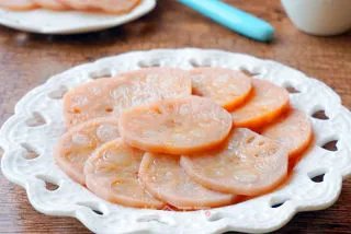 【天津】焦糖糯米藕