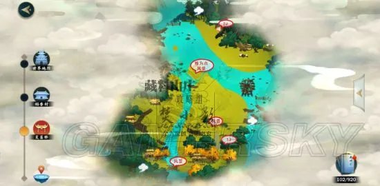 剑网3指尖江湖稻香村宝箱大全 稻香村隐藏宝箱位置一览