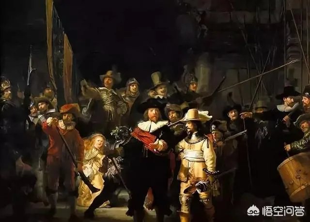 伦勃朗的用光特点有哪些？