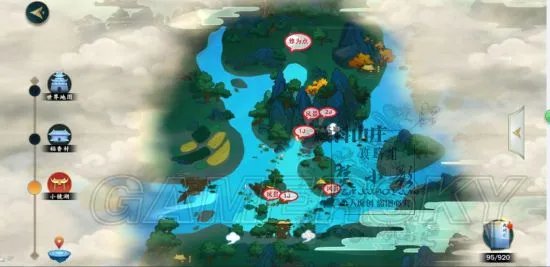 剑网3指尖江湖稻香村宝箱大全 稻香村隐藏宝箱位置一览