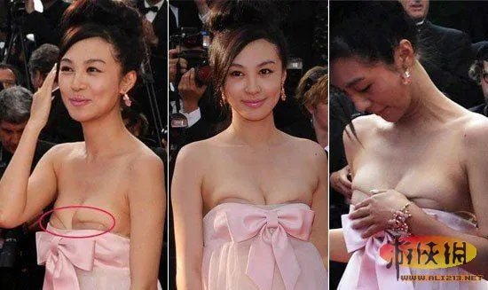 女神也会有小肚子！回顾十大女星出丑窘态