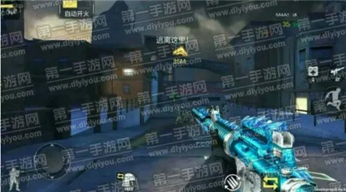 CF手游新英雄级武器巴雷特毁灭M4冰更新了