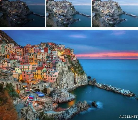 澳洲的知名摄影师Peter Stewart揭密自己照片的Before&After