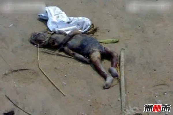 揭阳水库抓到了恐怖水鬼是真的吗 在水下力大无穷(谣言)