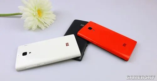 白色版红米手机图赏 唯美小清新