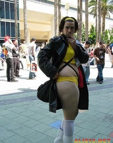 温州动漫展算个毛 COD为首的那些瞎眼COS锦集