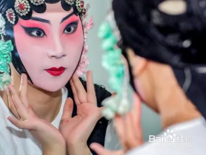 京剧妆怎么画