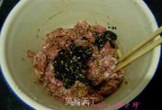 茴香馅饺子