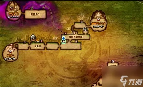 dnf时空之门在哪里 时空之门位置介绍