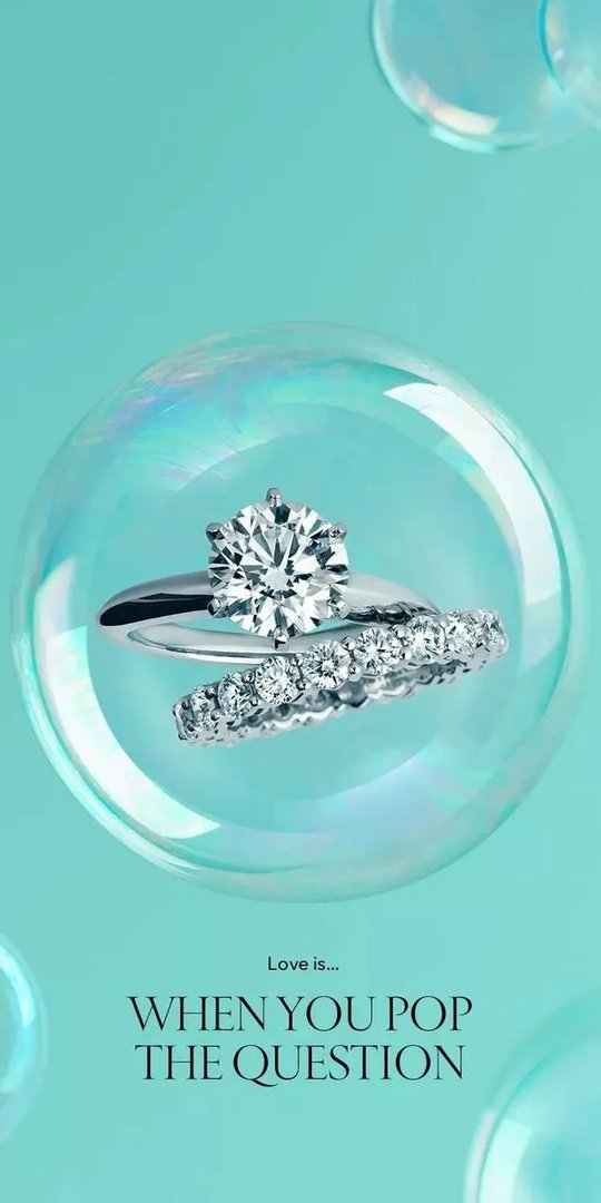 tiffany setting的钻戒价位如何？