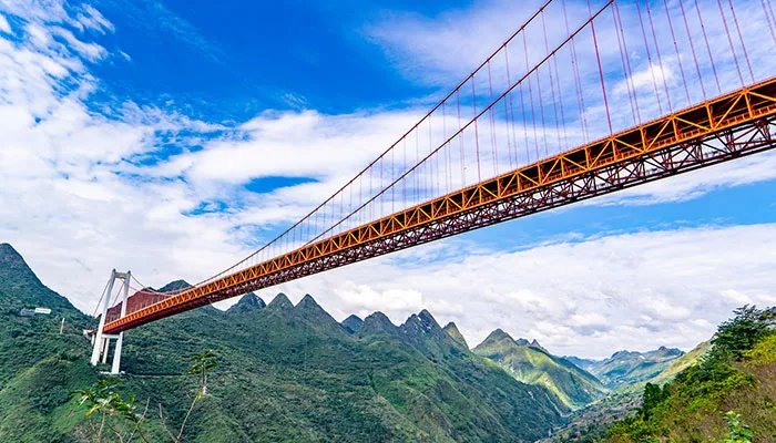世界第一高桥在哪里 世界第一高桥在什么地方
