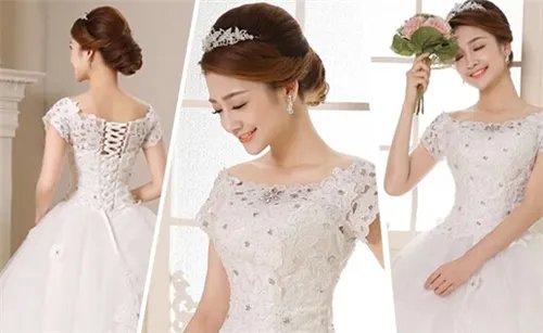 浪漫新娘发型图片 根据脸型打造新娘发型必知攻略