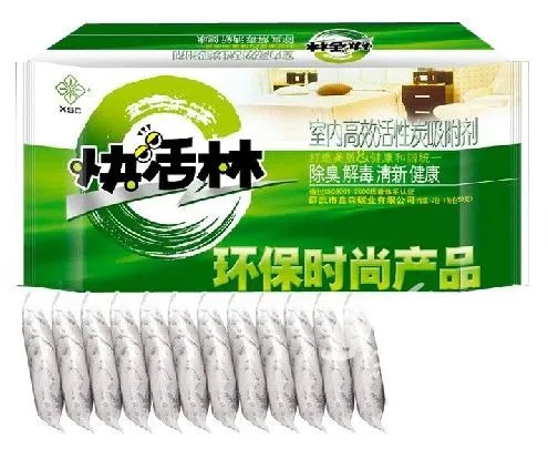 测评：快活林活性炭强效净化空气 您健康家居的卫士
