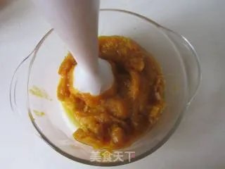 南瓜酱焗娃娃菜