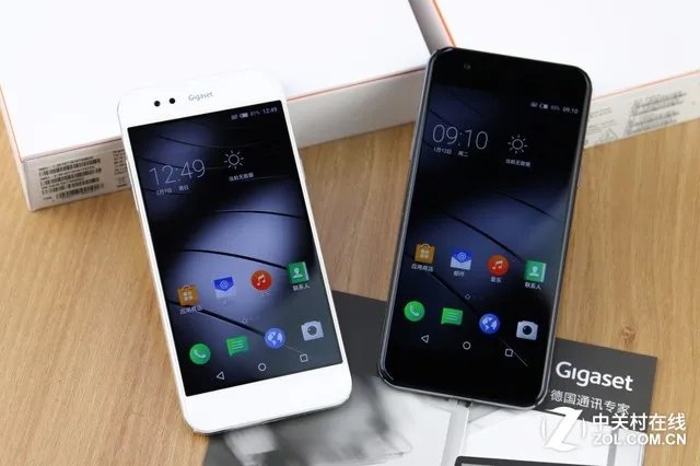 德国工艺品质 Gigaset ME pure双色图赏