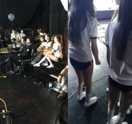 王思聪1亿造女神惹争议    姑娘个个长腿翘臀身材高挑