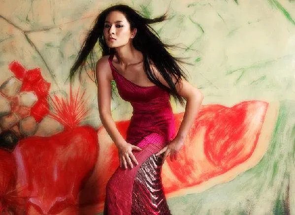 屌丝男士婚纱照女