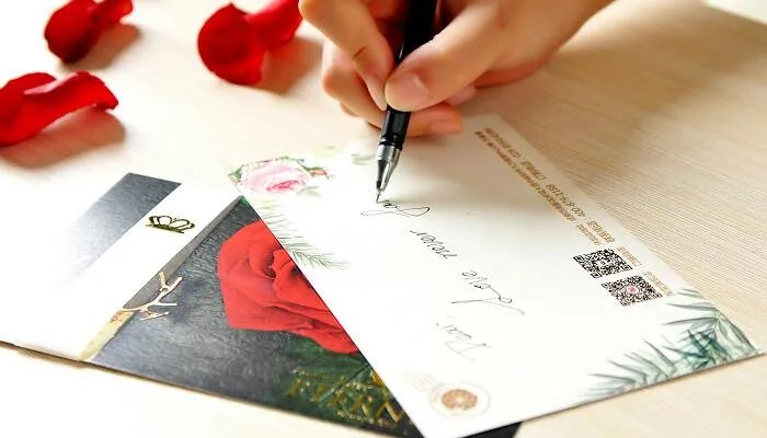 明信片格式 明信片怎么写