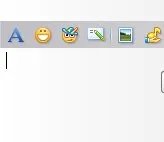 怎样在QQ文字前加表情？？？