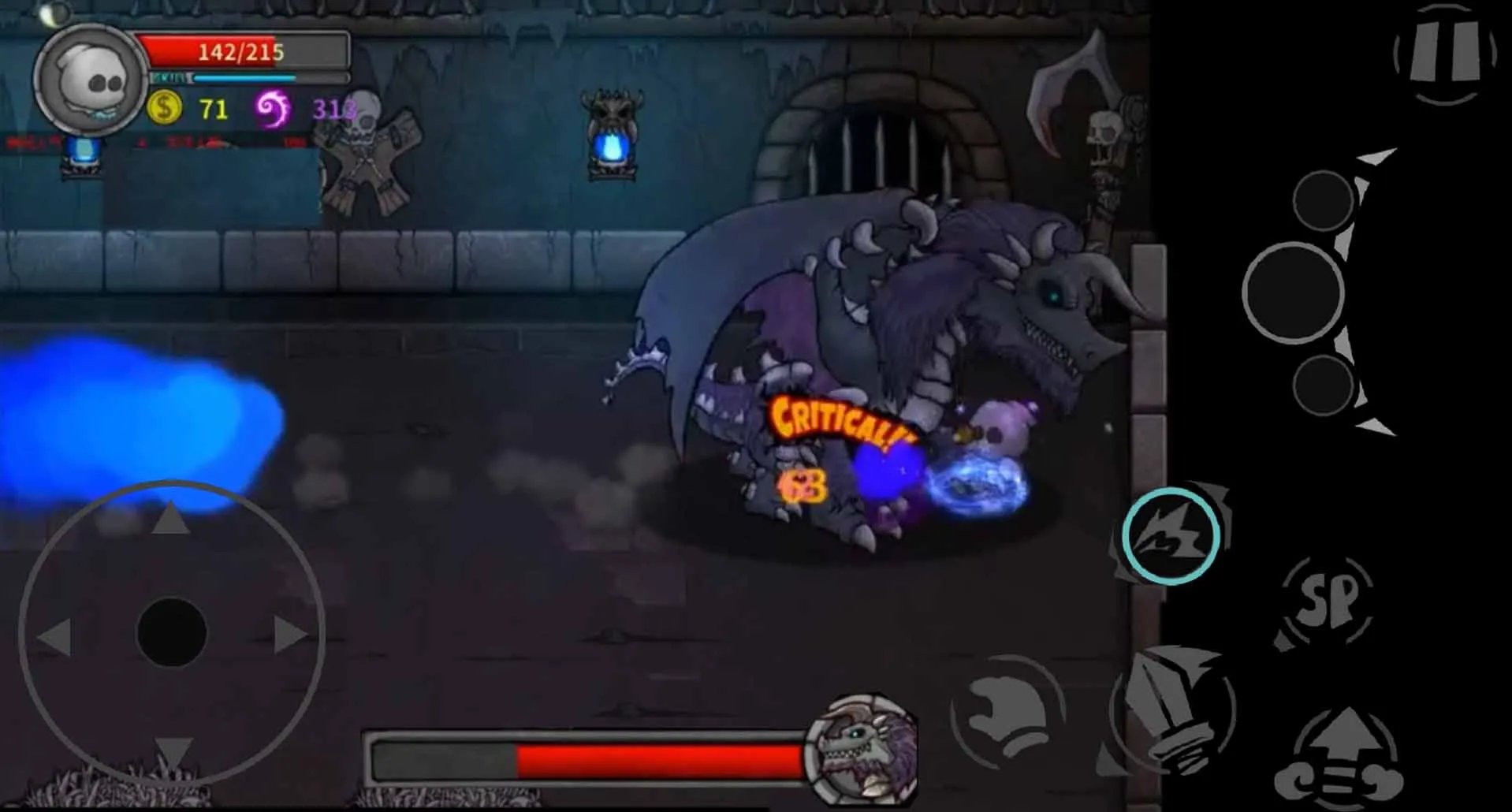 《失落城堡》堕落巨龙打法攻略心得