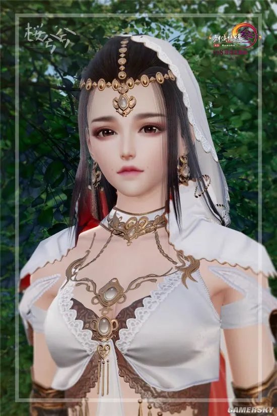 剑网3重制版成女捏脸数据下载 万种风情眉眼间