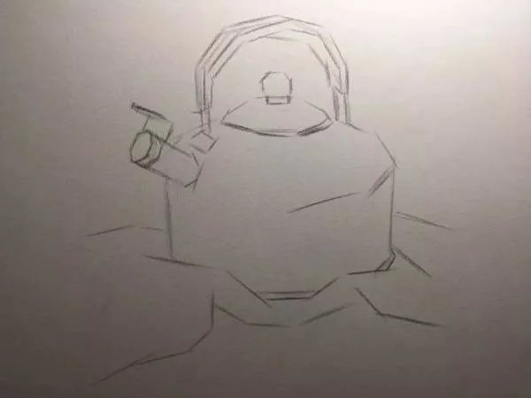 素描静物作画步骤图，有图的，有步骤的