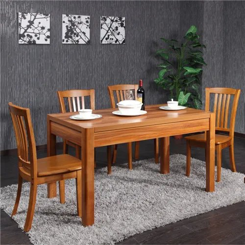 中式实木餐桌哪种木材好 实木餐桌选购技巧