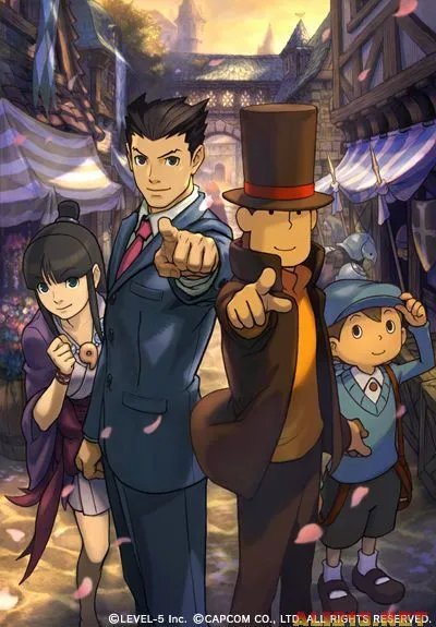 2011-2012年度3DS独占超人气作品大推荐!