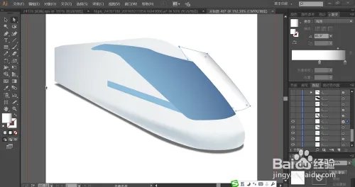 列车头图片设计