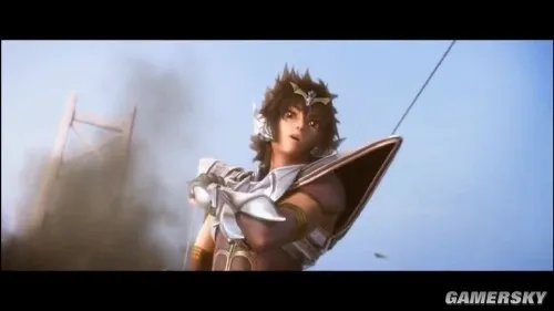 《圣斗士星矢：圣域传说（Saint Seiya：LEGEND of SANCTUARY）》首只预告片放出 CG场面大魄力