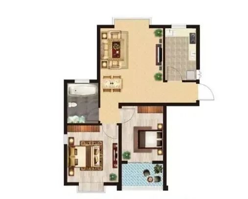 小伙伴们，免费看新房VR-3D效果图啦，免费领礼品啦！