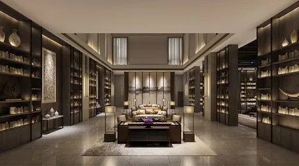 酒店装饰设计 酒店如何装饰