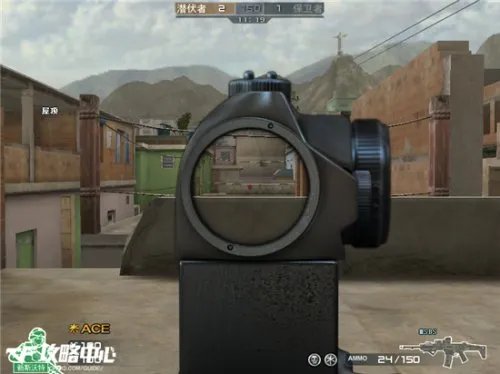 穿越火线新团队地图 旧城区点位全攻略