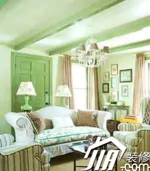 简易三步 打造清新浪漫韩式田园美居