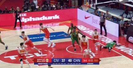 男篮世界杯中国男篮拿下开门红，周琦12+6+2+1+1什么水平？