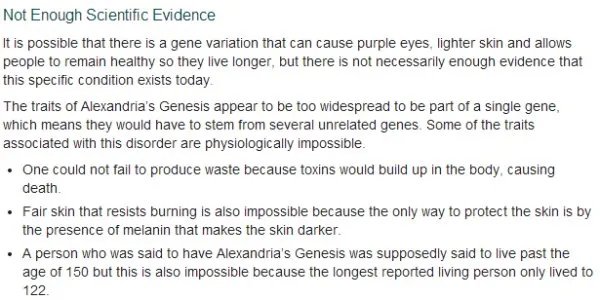 真的存在紫眸基因吗？