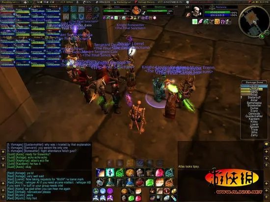 国外玩家UI界面进化史：见证魔兽世界九年变迁