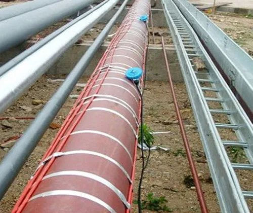 电伴热带怎样缠在水管上