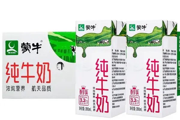 国内牛奶品牌排行榜前十名-十大中国牛奶品牌
