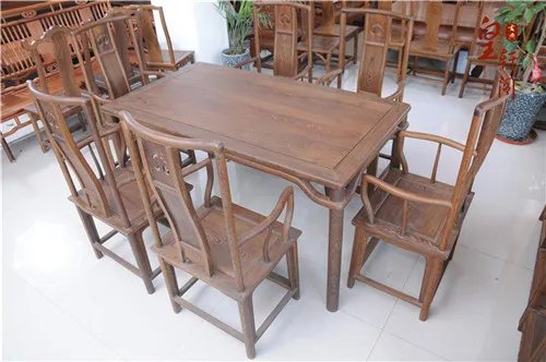 中式实木餐桌哪种木材好 实木餐桌选购技巧