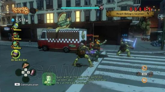 《忍者神龟曼哈顿突变》图文攻略 全关卡图文流程攻略