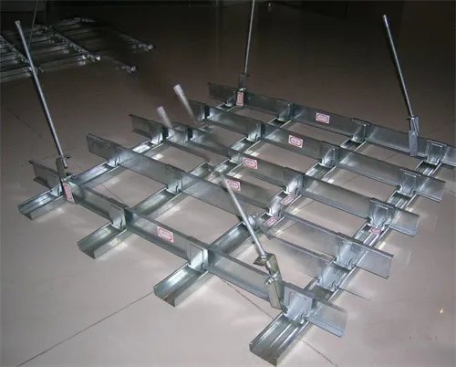 什么是主龙骨和副龙骨