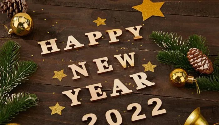 2021到2022跨年祝福语