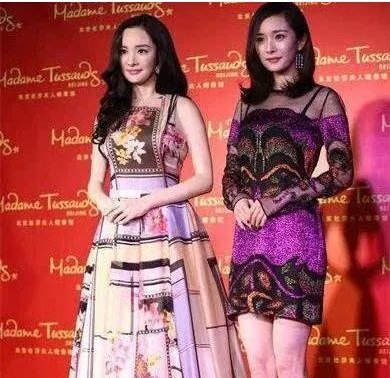 明星的蜡像和明星本人差别有多大？