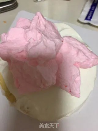 迷糊娃娃生日蛋糕