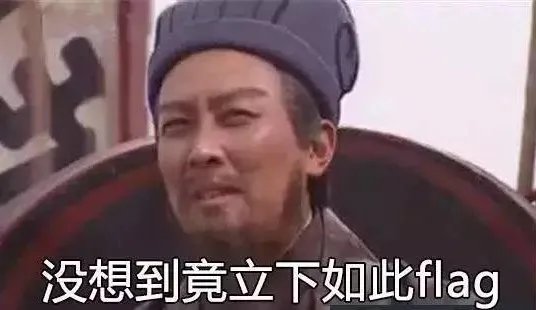 不要立flag是什么意思？