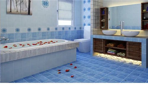 5平米卫生间装修效果图 小户型浴室装修设计案例